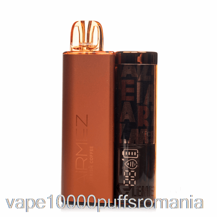 Vape Romania Airmez 10000 Cafea Turceasca De Unica Folosinta